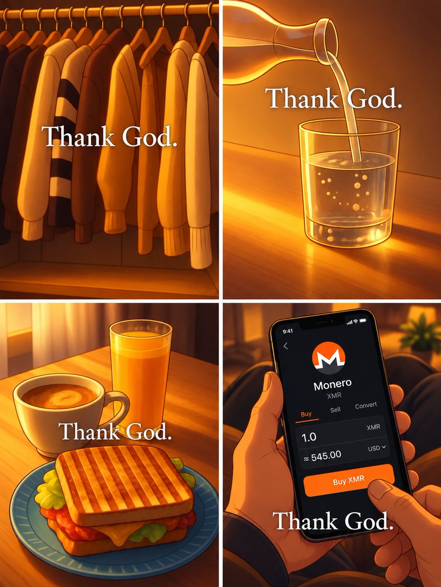 cypherpunk31337's tweet photo. Thankful for every Monero I can still stack. $XMR https://t.co/YPz4NKZ1sZ