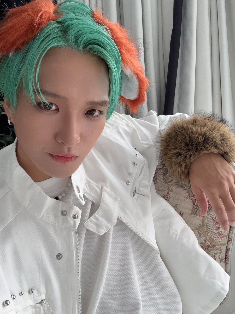 superfantasy_nc's tweet photo. よく眠れましたか？僕はあまり眠れませんでした🥱
緊張というよりワクワクしてる感じ❗️

さぁ、いよいよお披露目当日です
お仕事、学校などひと頑張りしてから来られる方
今日の予定はライブだけ！
色んな方がおられると思いますが、気をつけて会場までお越しください！

最高の日にしましょう✨ https://t.co/JihujN7o2D