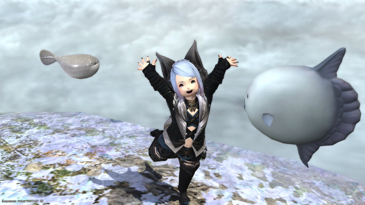 Nefisu_Rio's tweet photo. おはようございます！
昨日は、ある場所に行ってお目当ての子に会いにガチャしてました😃

後は、フレさんからお誘いが来てIDへ行ったり、極マウント周回したりしてました😊

フレさんがお薬パリンしてアウラになってたのでおサブとSS撮っちゃいました♪
とっても楽しかったです！

#FF14 https://t.co/prApcTGiZK