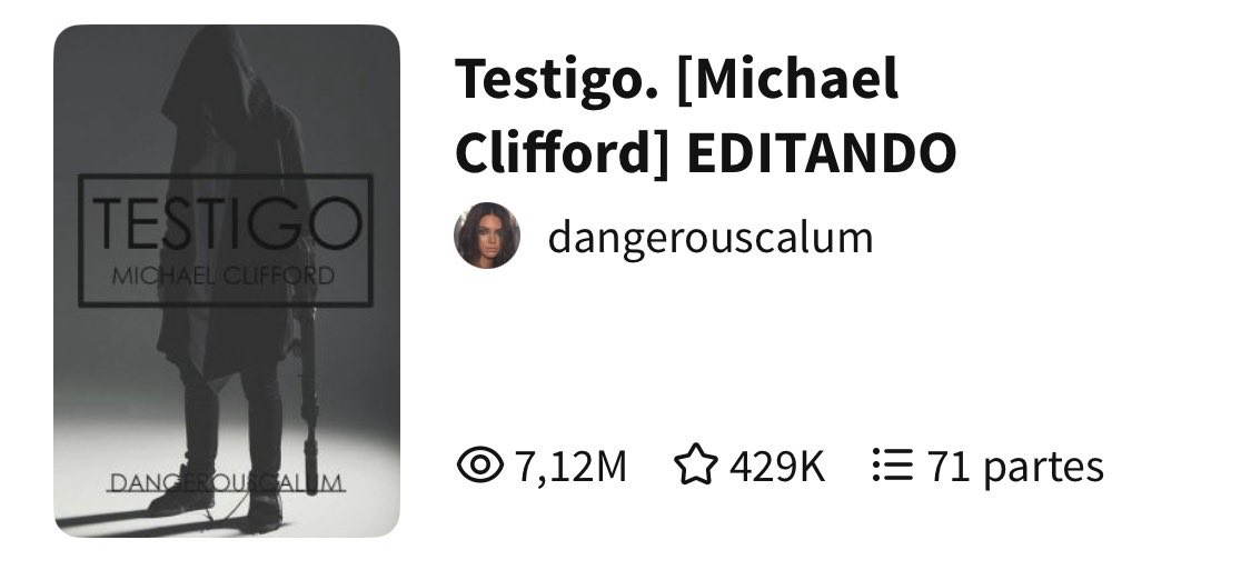xMrsMichaelx's tweet photo. Y si hacemos un hilo de las mejores fanfics de los chicos? 

Alta joyitas teníamos en el 2014-2019 😮‍💨

Comienzo yo con la que dolerá toda la vida, 10 años esperando señales 🥹 https://t.co/zgTMvJRLCW