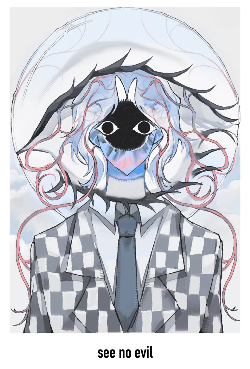 Akuicia's tweet photo. 👁️👂👄
#oc https://t.co/rMrWmYnfsP