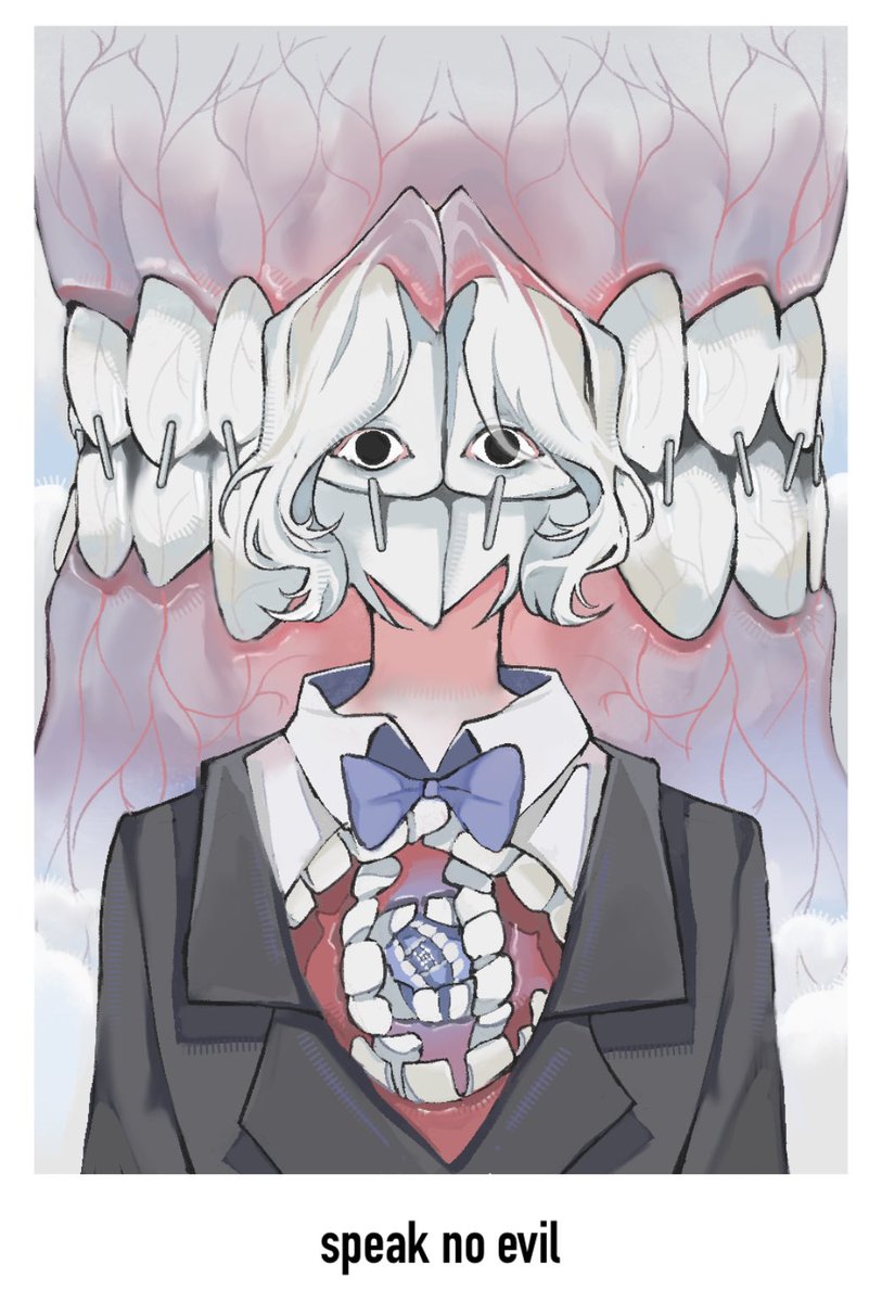 Akuicia's tweet photo. 👁️👂👄
#oc https://t.co/rMrWmYnfsP