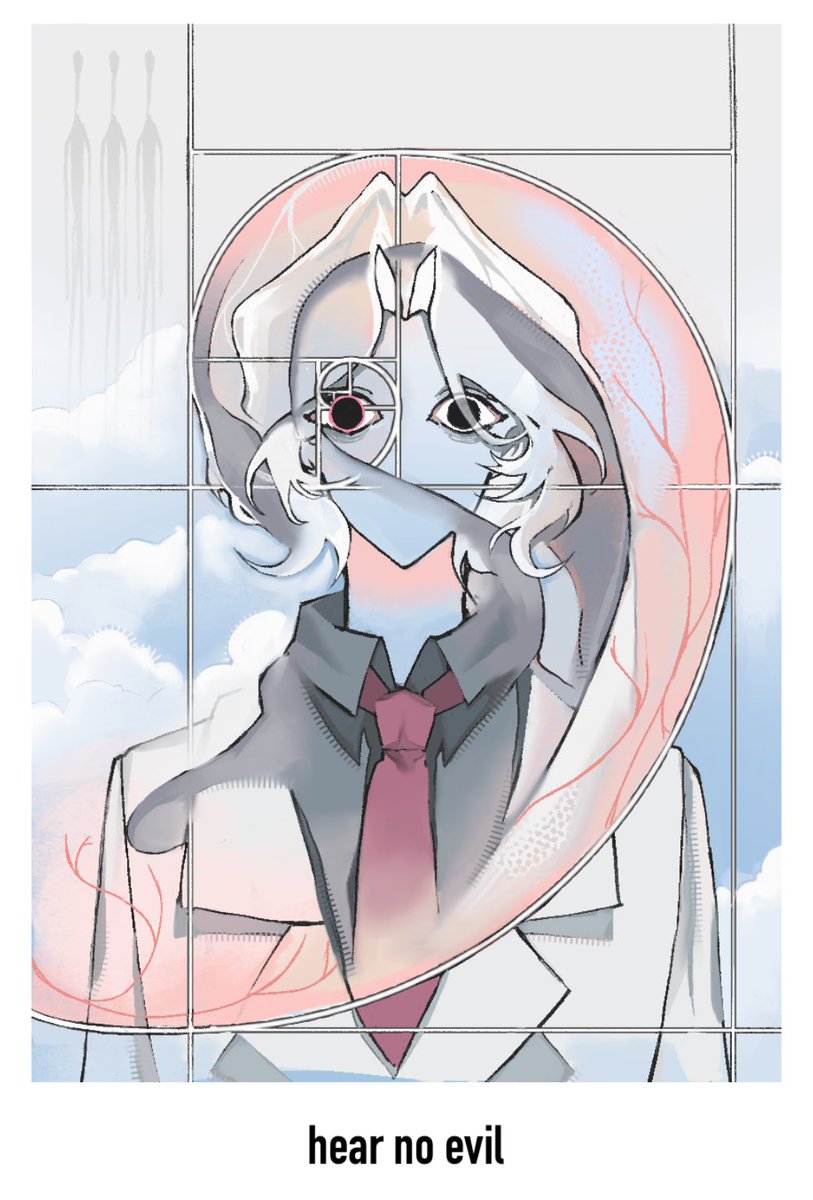 Akuicia's tweet photo. 👁️👂👄
#oc https://t.co/rMrWmYnfsP
