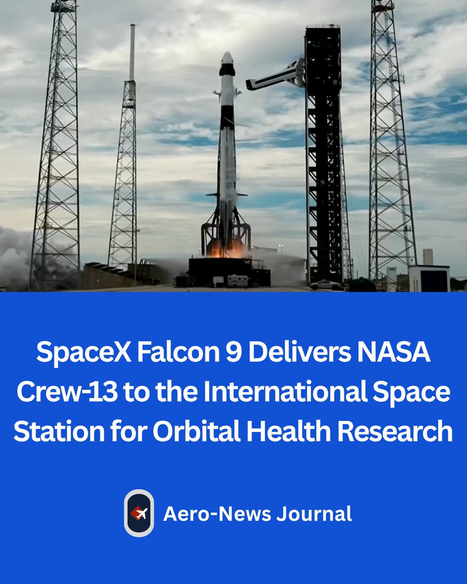 FlyingFreak73's tweet photo. #AviationNews #SpaceTech @SpaceX Falcon 9 delivers @NASA Crew-13 to the International Space Station for Orbital Health Research. Details: https://t.co/PHzbcBZrqD
#AeroNewsJournal #starship #space #spacex #nasa #elonmusk #mars #falcon #startrek #spaceship #scifi #sciencefiction #rocket #spaceexploration #astronomy #falconheavy #science #iss #starlink #moon #sn #starbase #universe #starfleet #spacexlaunch #UnitedStates