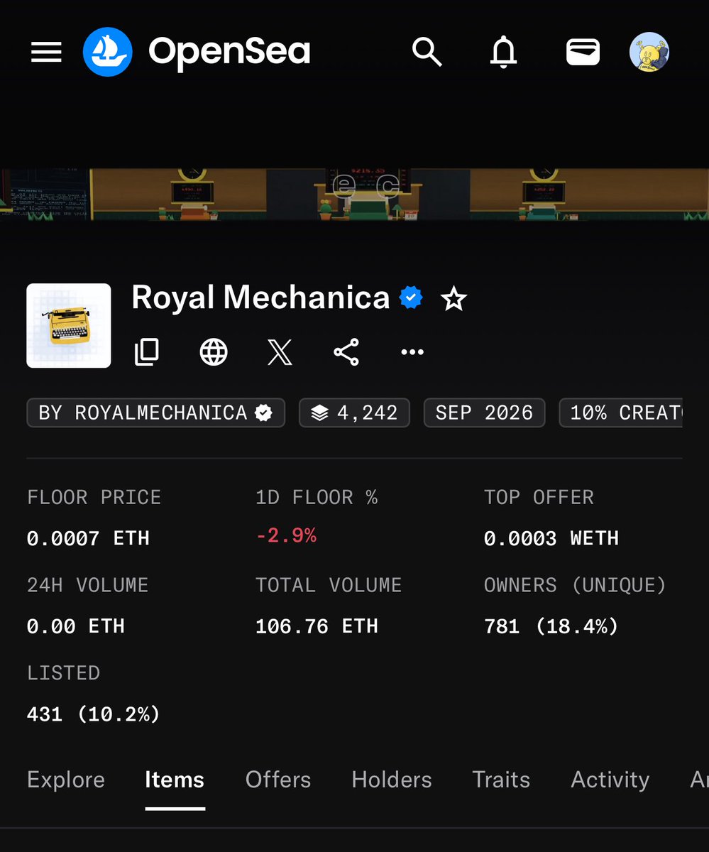 realflecks's tweet photo. Cute, the mighty Crypto Czar has blocked me.. 

I supported this dude with heavy bags (held over 1% of $wif, 40 outlaws at one point) for well over a month while he did almost zero for his own project..

He claimed rewards this and that and basically made his version of Stonkbrokers since it has a token, supposed rewards, launchpad etc.

Checked what my 40 outlaws rewards were after almost 40 days of holding.

0.02 eth total!!

Translation - less than $2 per nft held, not even $.05 a day, not even worth gas to claim

Meanwhile he launched multiple rugs on his platform that did zero to benefit his holders.  Not a dime of rewards earned.  

Incessantly tweeted about Squink which was an identical version of Robinwifhat on ink chain, token, launchpad etc, bought over 20% of the supply while his own project bled over 90%

This is not just poor management, it’s elementary level.. you hyped up your own project as the next best rewards platform with the constant “these will be expensive soon” “wait for my next tweet” tweets and delivered barely over zero rewards.

People will say no crying in the casino..  I get it and agree…

But, when the pit boss says he has a guaranteed stack of chips waiting for you, you probably stay at the table..  then, when the pit boss tells you to f*ck off and that he has nothing for you and kicks you out of the casino for expressing concerns, you realize he is just a pussy trying to steal hard earned money..

Once a grifter and scammer, always a grifter and scammer.. 

Be careful following any calls he makes bc the last 4,5,6 or so ended up nuking or rugging..

We were told we were low IQ for selling and not minting his last launch… it’s at $2…

You’ve been warned..

The last calls he has made below… all below $10… the reserve not pictured also at $4…