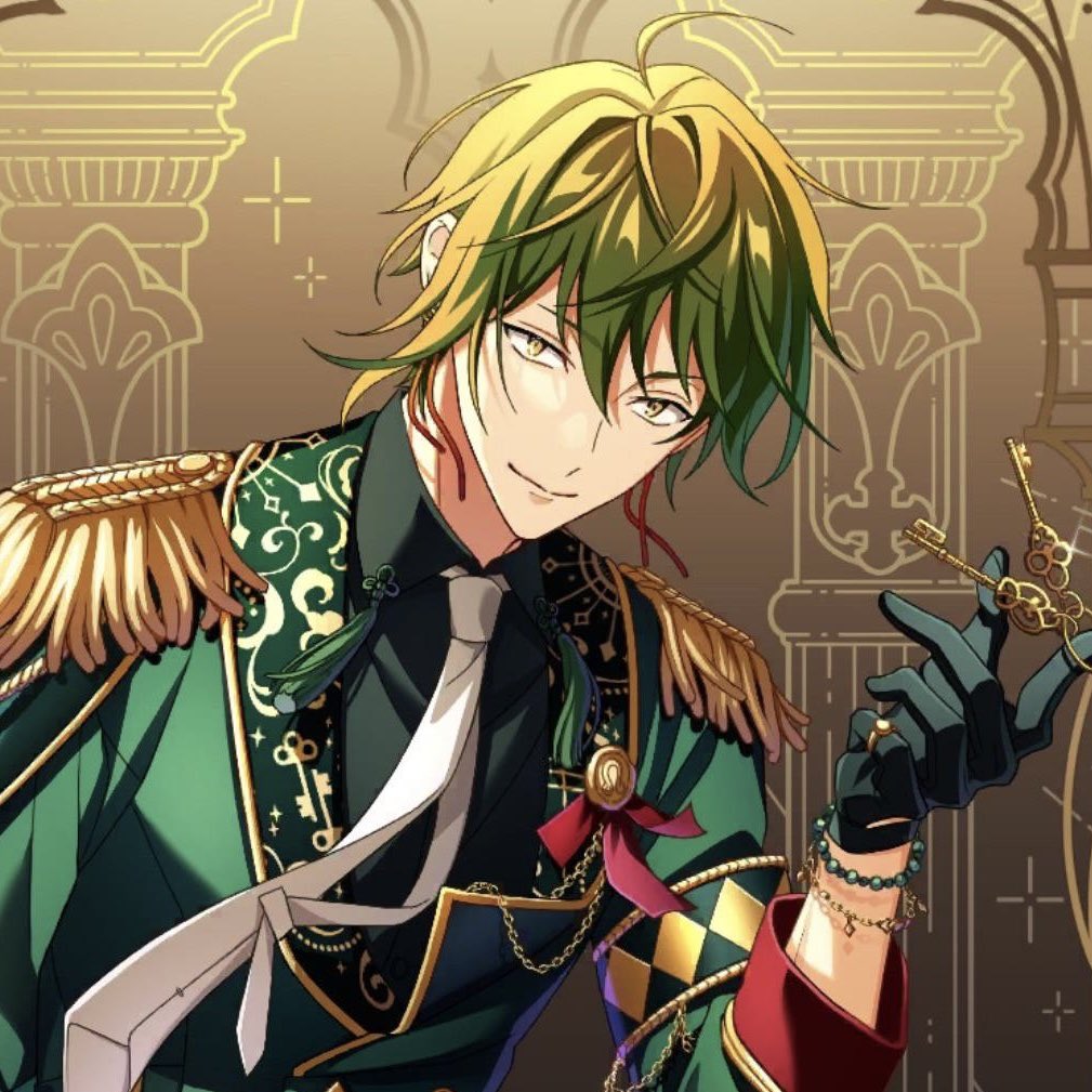 6nim0sity's tweet photo. ✶ Answer and I'll give you a random colour so you can put your favorite characters with that colour! ✶⋆.˚ my other favs that i couldn’t fit in otometwt intro 🫣

 🍀 Green version 🍀 https://t.co/UciOhTtmUZ