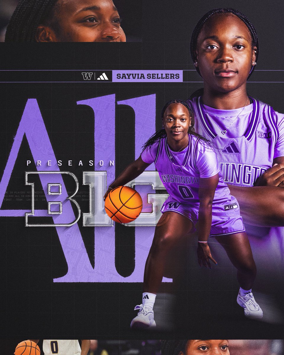 UW_WBB's tweet photo. Preseason All Big Ten for @sayviaaa 🤫 https://t.co/34bG5Rt4nH