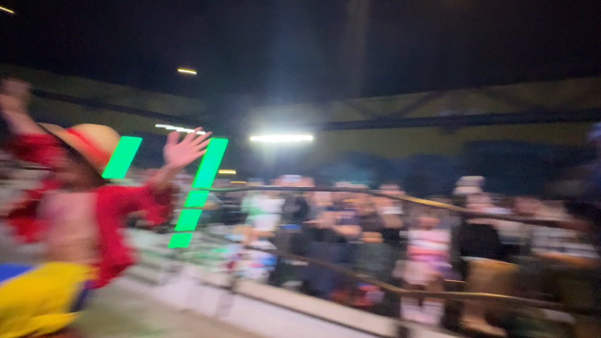 az9yiw3's tweet photo. ベンチをスライディングするルフィ
3回くらいしてた、楽しそうでなによりです
9/21 https://t.co/v6YyRtixf5