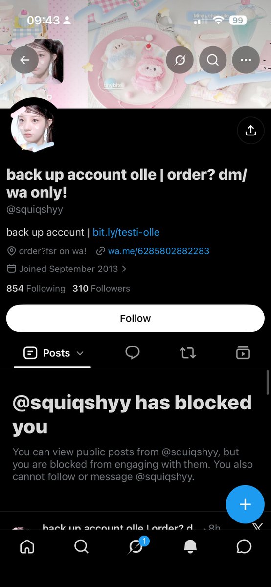 dostoeviesky's tweet photo. scammer penipu ya ini qrisnya

@squiqshyy #zonabu #zonaba #wts #wtb https://t.co/5hCsWSXfLR