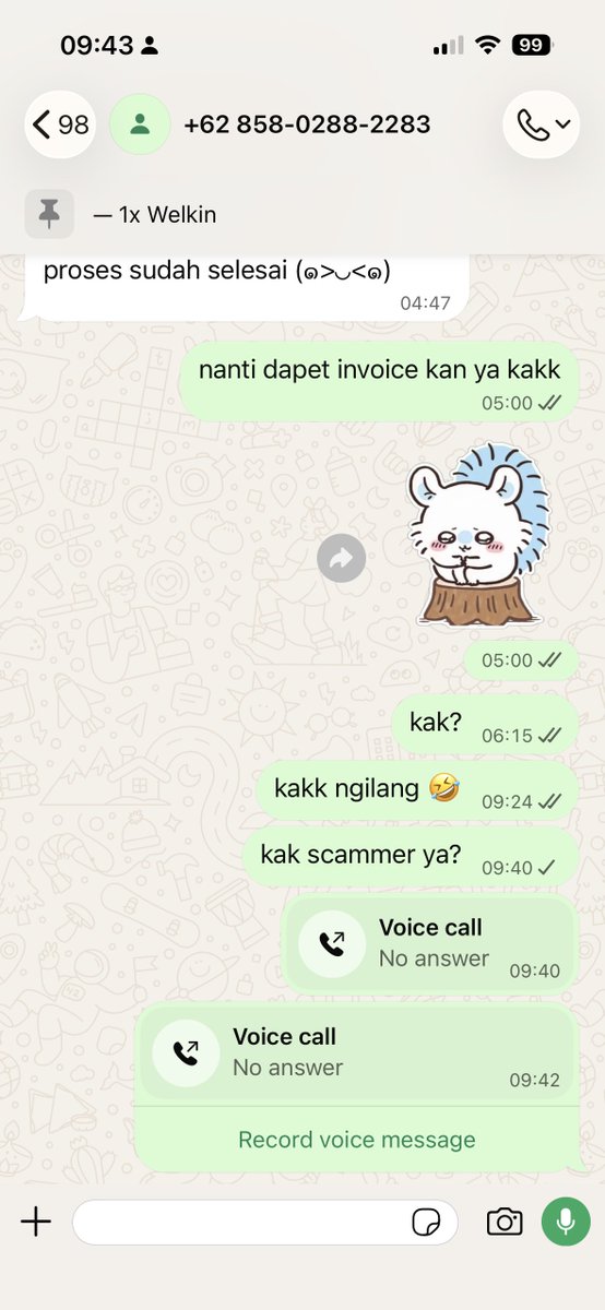 dostoeviesky's tweet photo. scammer penipu ya ini qrisnya

@squiqshyy #zonabu #zonaba #wts #wtb https://t.co/5hCsWSXfLR