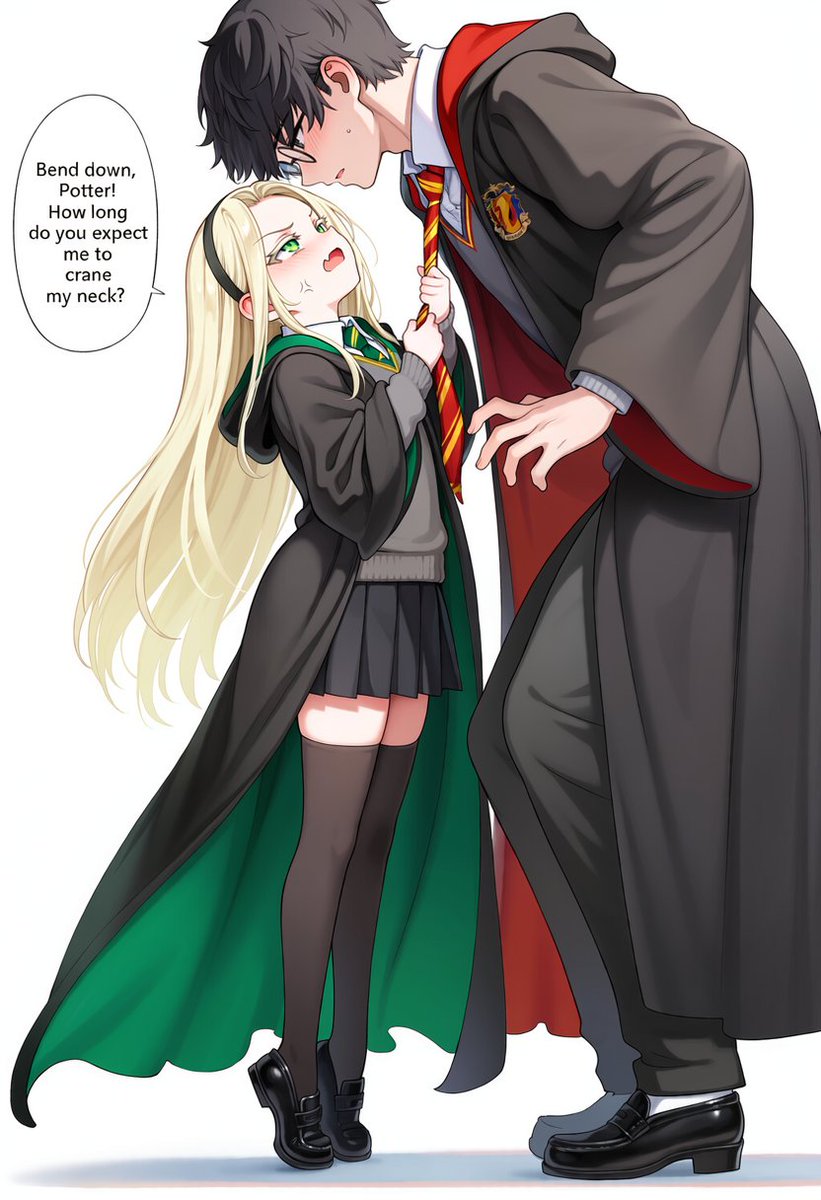okasareru001's tweet photo. Malfoyd and Harry https://t.co/yAkNMnlqwb