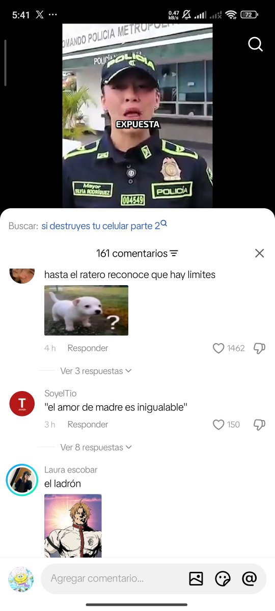 seikabocchi's tweet photo. @LZCOficial No sé que probabilidad había abro Tiktok y justamente me sale esa noticia probando mi punto xdddd puto asco me dan https://t.co/PuyuMJMf4F