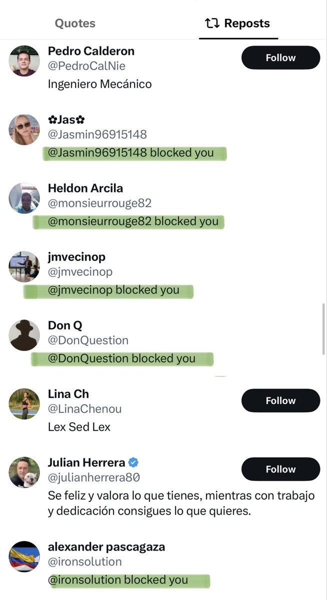 CarlosCarrilloA's tweet photo. @Danielbricen Apenas 4600 visualizaciones y casi 600 likes, el 13% de engagement, eso no lo tiene ni @MarkRuffalo. A Briceño y sus pupilos los inflan granjas de bots. ¿Quién los paga? ¿La Casa de Nari? ¿Eso está en Secop? https://t.co/CMqEEIgnm4