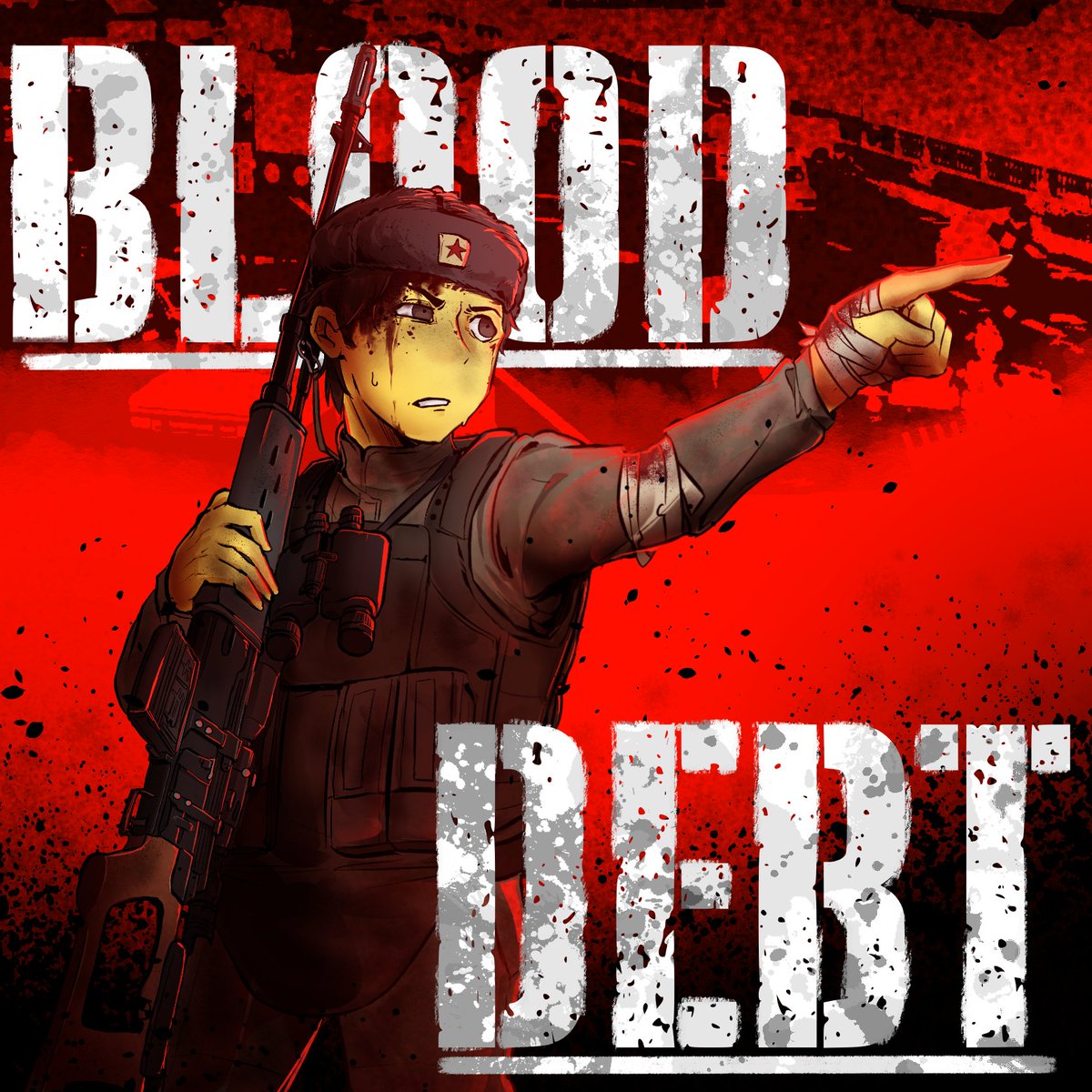 _tubeC's tweet photo. #blooddebt https://t.co/pOlvKPdHEU