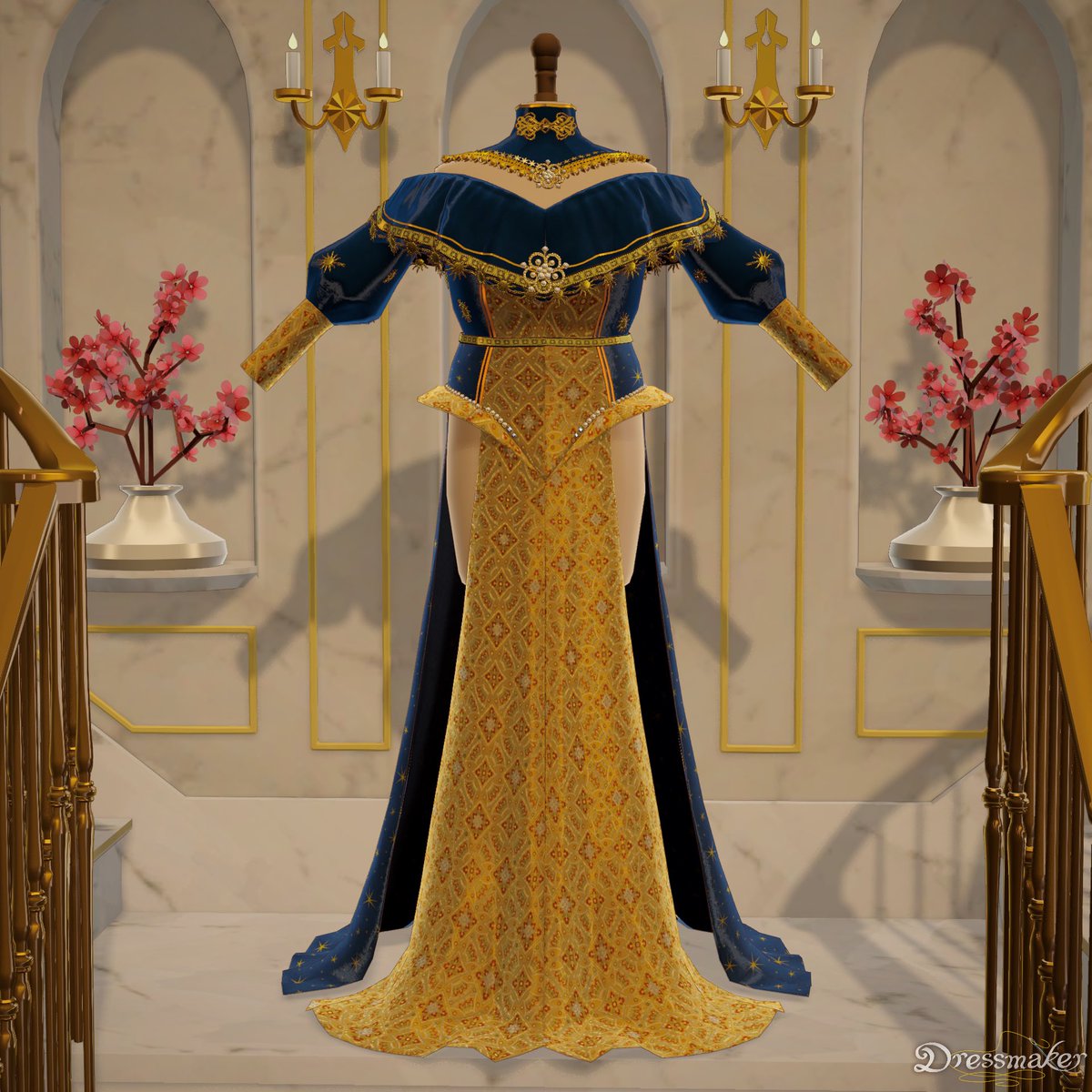 AWorks42's tweet photo. My MOST expensive dress thusfar- ☀️ https://t.co/TOyWNIjNwz