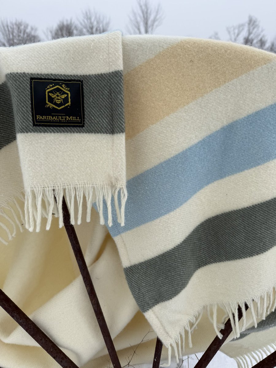 OldHollowTree's tweet photo. Almost a year ago you helped us launch our family business, Humming Meadow. We started with raw honey that never touches plastic and beeswax candles. You cheered us on and told us to put our logo on a mug. Then we made a blanket. 

A year later and here we are…

A whole USA-made home goods brand exclusively using natural fibers that has grown beyond the bee yard and now celebrates the little world around home and all the family, nature, and traditions that root us there. 

Our entire family is involved. My wife started making the candles before she taught my father, my mother helps us pack orders, and the children keep us going. 

Thank you for sticking with us this past year, for cheering on our little Humming Meadow. 

We’ll keep going together.