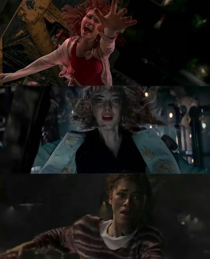 Hkoodom's tweet photo. The hardest curse of being Spider-Man isn’t losing a fight. It’s watching the person you love fall, knowing you have the power to save them but being too late to do it. https://t.co/ASDNBmbOXQ
