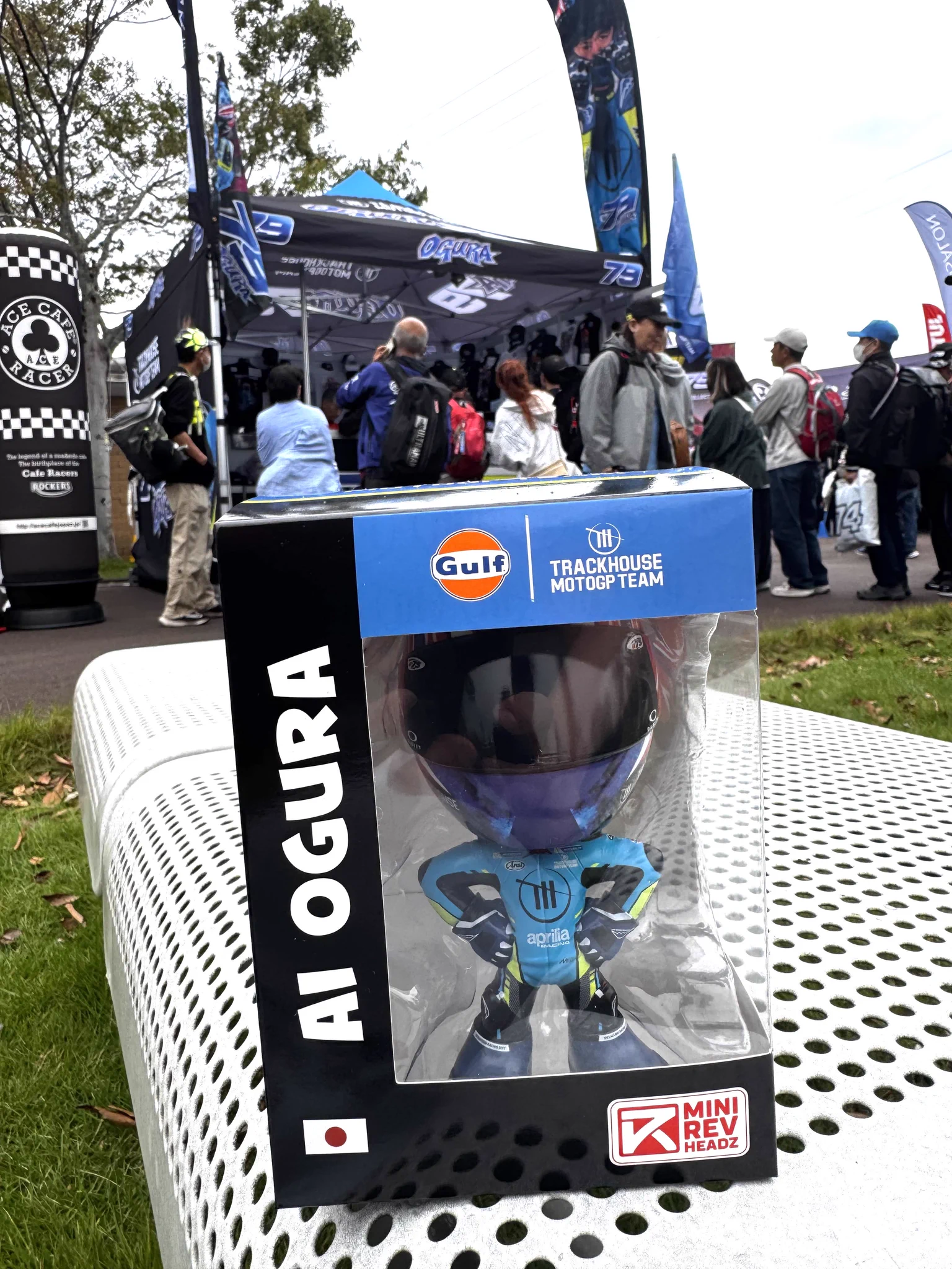BLUE⭐︎ユニバ5本、平和5本 🏍️波平73/ Namihei в X: „思わず衝動買い😅 #MotoGP_jp“ / X