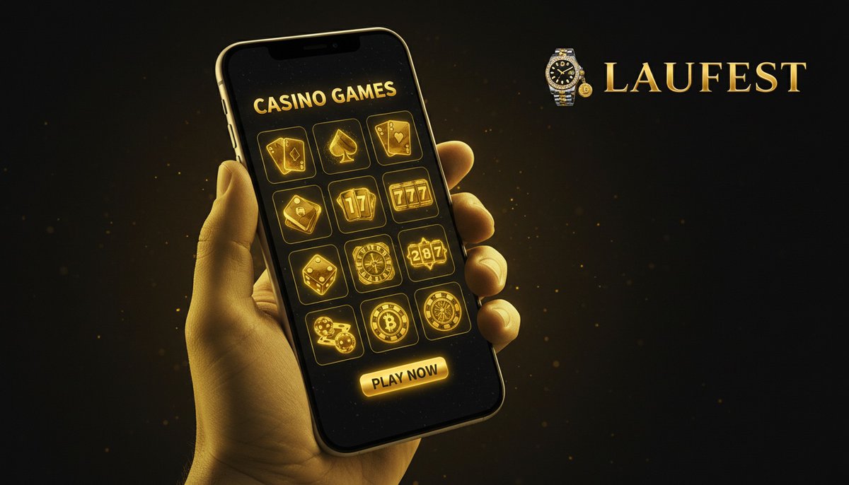 Laufest_Bet's tweet photo. Laufest's mobile app just got a full redesign 📱
Sleeker, faster, built for winners on the go.

#Laufest #MobileApp #CasinoOnTheGo https://t.co/fnrUwRHYka