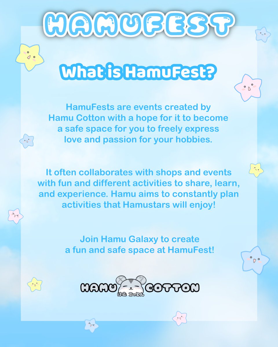 hamu_cotton's tweet photo. APPLICATIONS ARE OPEN!!
Come join us on November 15th to share, learn, and enjoy cosplays with everyone!
Runway Application Link: https://t.co/kTT78Rd9iF
Performance Application Link: https://t.co/nwEuFs4LVQ
#hamufest #animeevent #cosplayevent #hamucotton https://t.co/YgSF2xga92