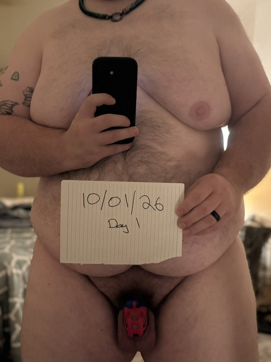 pupbenji__'s tweet photo. Day 1 Locktober and a thong Thursday got to love being a good boy 
@kink_wear https://t.co/H7ZQnzyaII