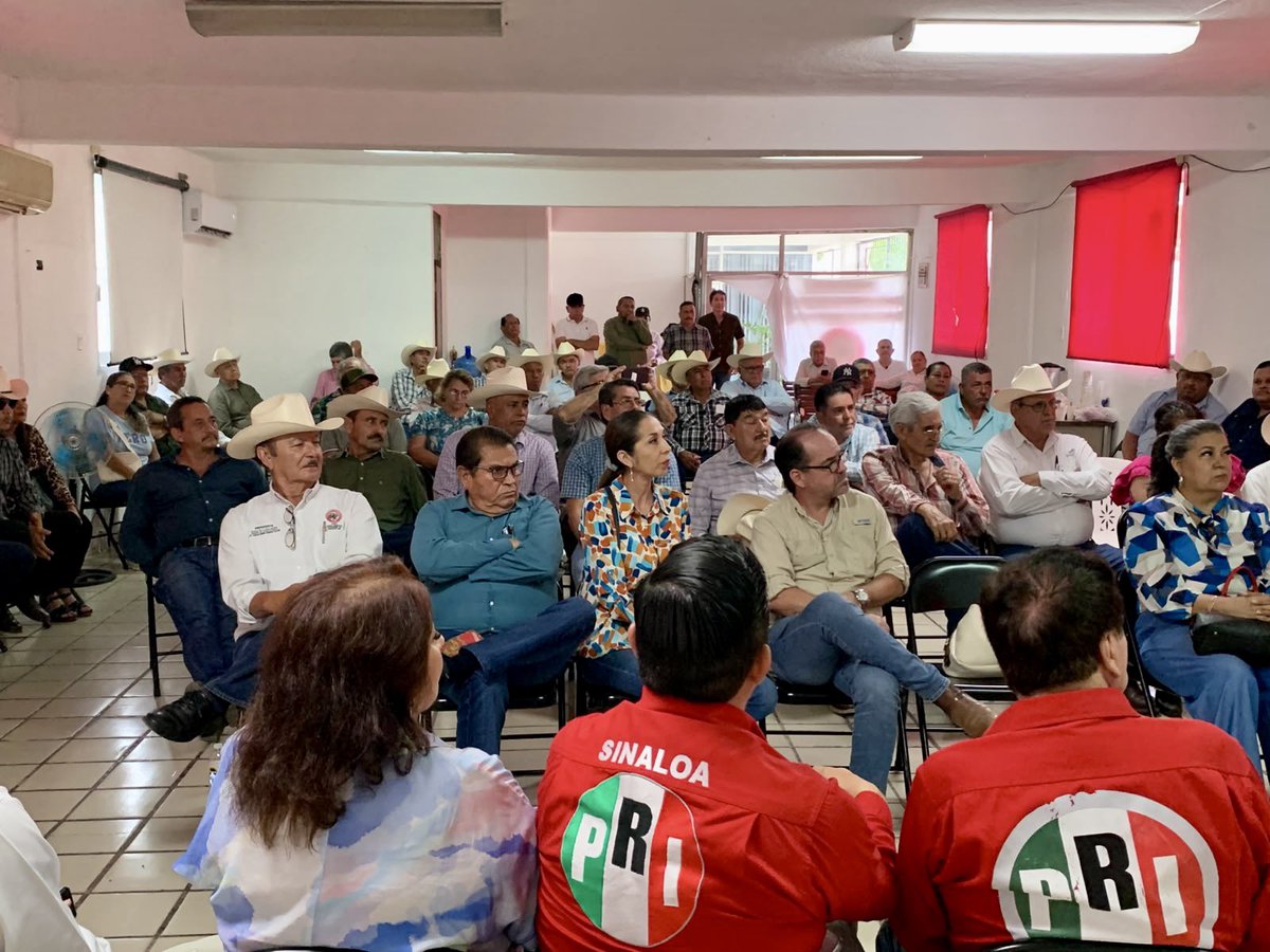 CDEPRISinaloa's tweet photo. Sostuvimos un encuentro con liderazgos de la CNC en el municipio de Guasave, fortaleciendo el diálogo, la organización y el compromiso de trabajar juntos por las causas del campo y de las familias sinaloenses. 💚🤍❤️
#PRISinaloa #CercaDeLaGente #UnidadYTrabajo #Guasave https://t.co/6Gkm4h4Cid