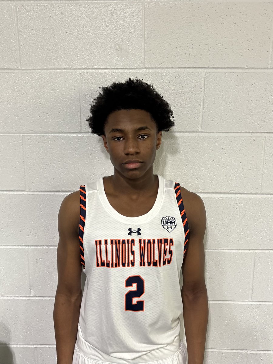 WolvesILL's tweet photo. ILLWolves 2027 PG Myles Montgomery has committed to North Georgia# UANEXTBOYS#Student#Leader# Teammate # Baller 
#TheCompletePackage #CPOS https://t.co/Y7JJYqkZlH
