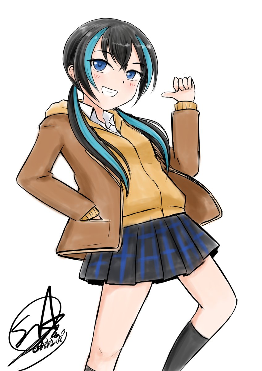 tck_sa's tweet photo. 翠ちゃ
#skst_1h_drawing +10min https://t.co/HZFQRqRMkc
