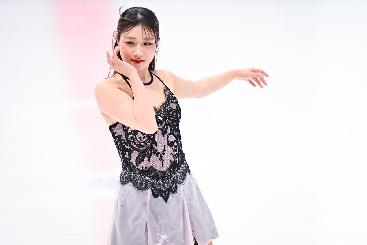 TheAnswerFigure's tweet photo. ⛸️東京フィギュアスケート選手権大会❄️

シニア女子SP
演技：#河辺愛菜 

#東京選手権
#フィギュアスケート

【写真：中戸川知世 @nakatogawachise 】 https://t.co/mmWmp6E5dL