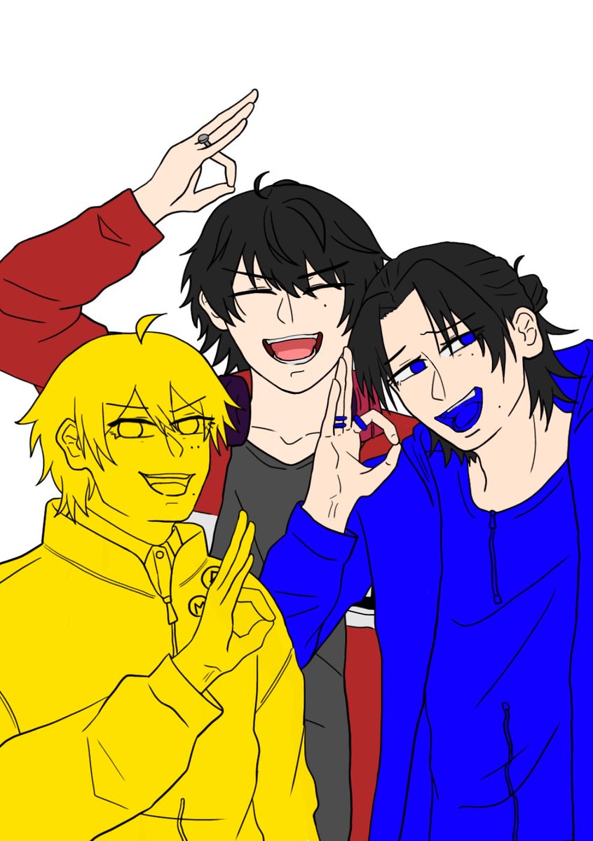 to_d4ki's tweet photo. 描き途中だし機材も違うけど成長した
　←2023年8月       2026年10月→ https://t.co/dEwkrPmkeN