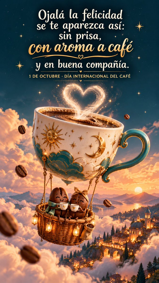 DSyiya's tweet photo. Feliz día a todos los cafeteros!!!

A celebrar Café con doble carga gracias!!!! https://t.co/V30WgPMuj0
