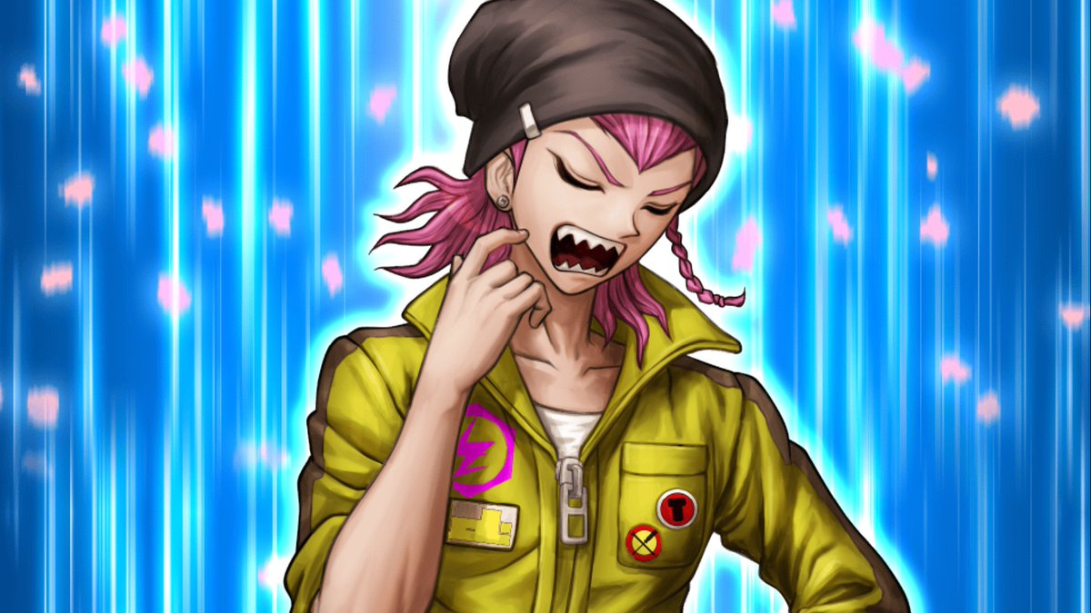 aRandom_acc_'s tweet photo. why did Sonia get new art meanwhile the other 3 are very clearly just their sprites lmao

#Randomsdr2 https://t.co/FloGB7LZ7b
