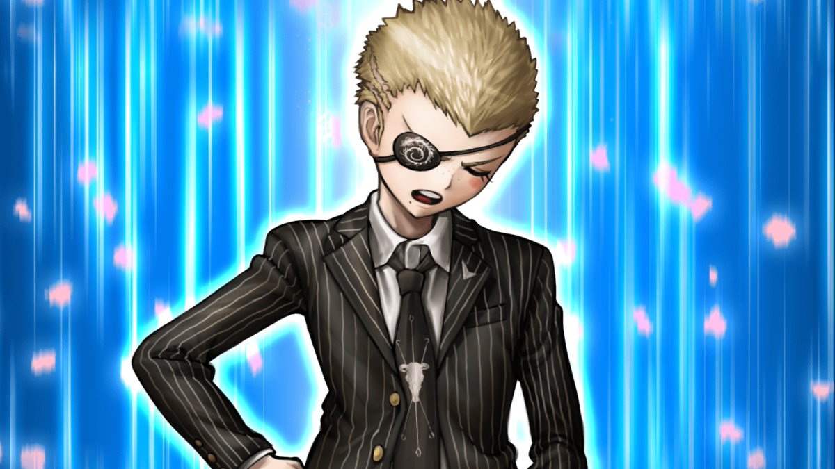 aRandom_acc_'s tweet photo. why did Sonia get new art meanwhile the other 3 are very clearly just their sprites lmao

#Randomsdr2 https://t.co/FloGB7LZ7b