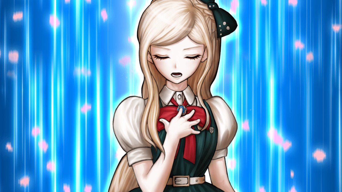 aRandom_acc_'s tweet photo. why did Sonia get new art meanwhile the other 3 are very clearly just their sprites lmao

#Randomsdr2 https://t.co/FloGB7LZ7b