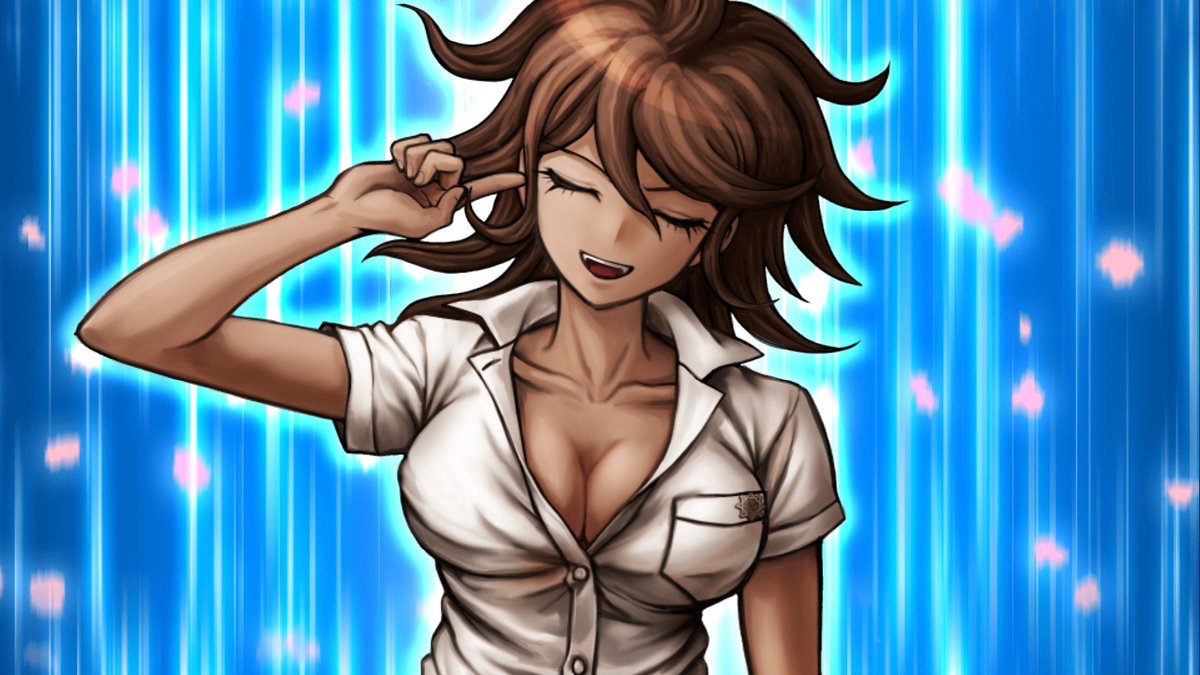 aRandom_acc_'s tweet photo. why did Sonia get new art meanwhile the other 3 are very clearly just their sprites lmao

#Randomsdr2 https://t.co/FloGB7LZ7b