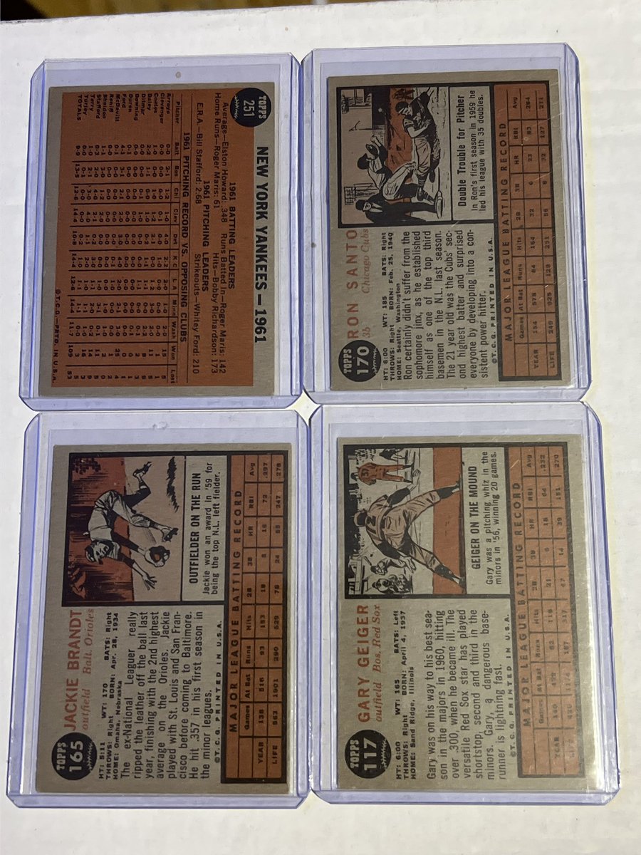 SignedCards's tweet photo. 1962 topps lot $15 shipped https://t.co/F9L1bFgpru