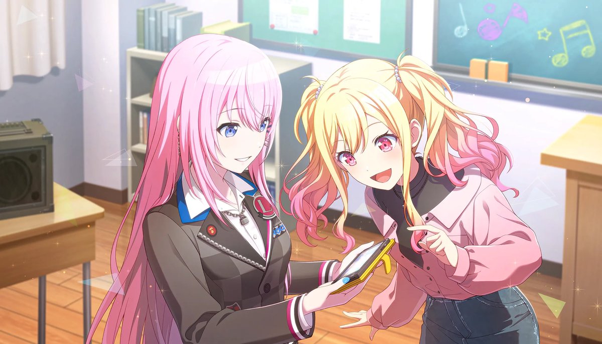 cards_sekai's tweet photo. [Their Music Video みんなのMVを] Megurine Luka(巡音ルカ)[L/N] https://t.co/8YisjpuUta