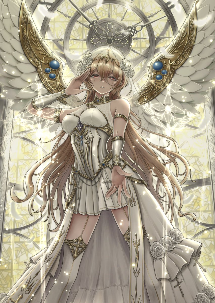 shYon_IJ01's tweet photo. 今回の私の描いた魔法少女は『魔女化』しません！
前作がそもそも魔女でしたから…😅
皆さんの素敵な魔女化イラストを見ていると改めて描きたくなりますが、時間が…_(:3 」∠)_

＃マジョまじょダークサイド https://t.co/MEVp6fexXo
