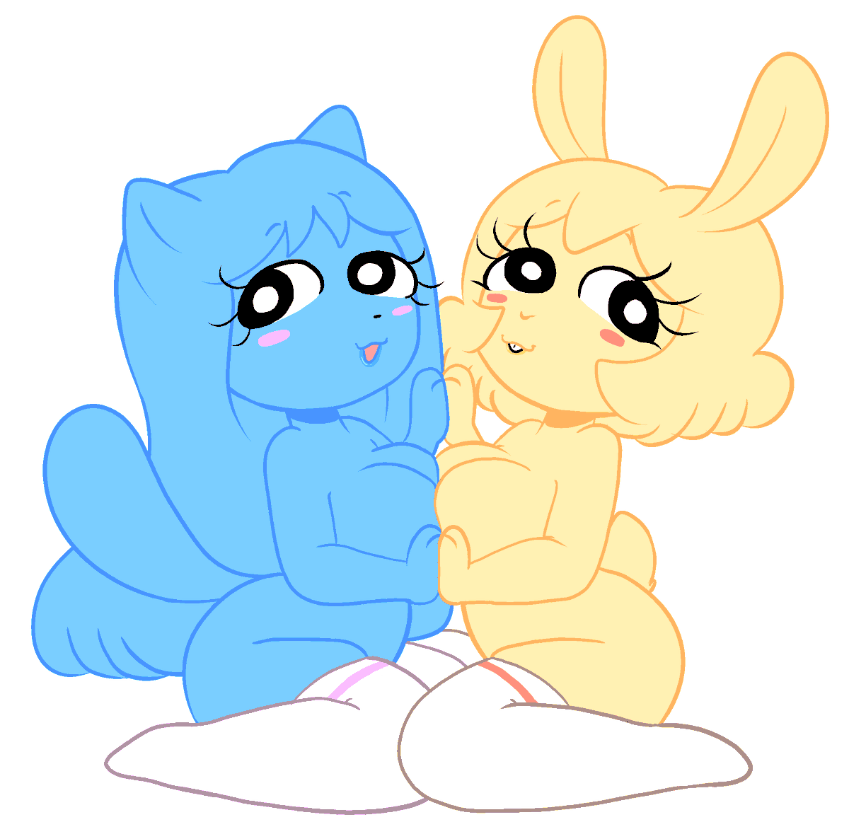 DollCorpuss's tweet photo. teessttt (the other three drawings r oollldd) #nsfwart https://t.co/X7bLkkCbPf