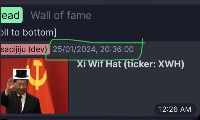 goallinxbt's tweet photo. Since Alon is literally going og mode lets send the first actual real meme that was launched EVER ON
@Pumpfun 

The real og's remember you cant even find it on pump anymore 

lets run the first pumpfun meme https://t.co/qTNfYjeAgU
