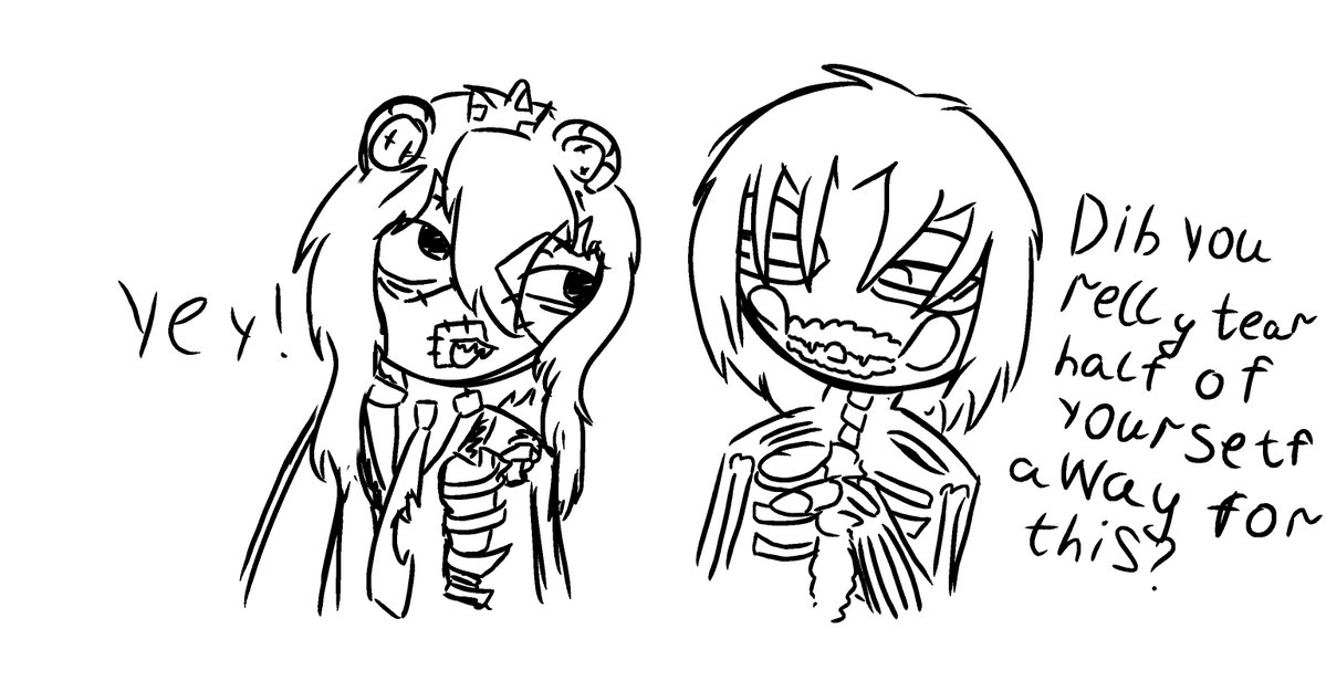 Baton1200651's tweet photo. Thes is spooky month!(⁠ㆁ⁠ω⁠ㆁ⁠) #frox https://t.co/4GarDR1Wju
