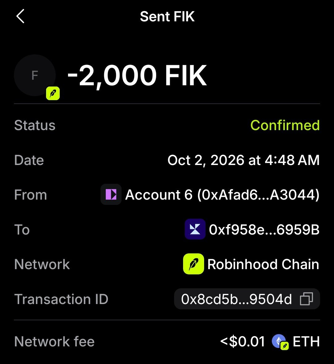 FIKMeme's tweet photo. @ChaseCryptt Hold till 10M https://t.co/gvjW7sa9QO