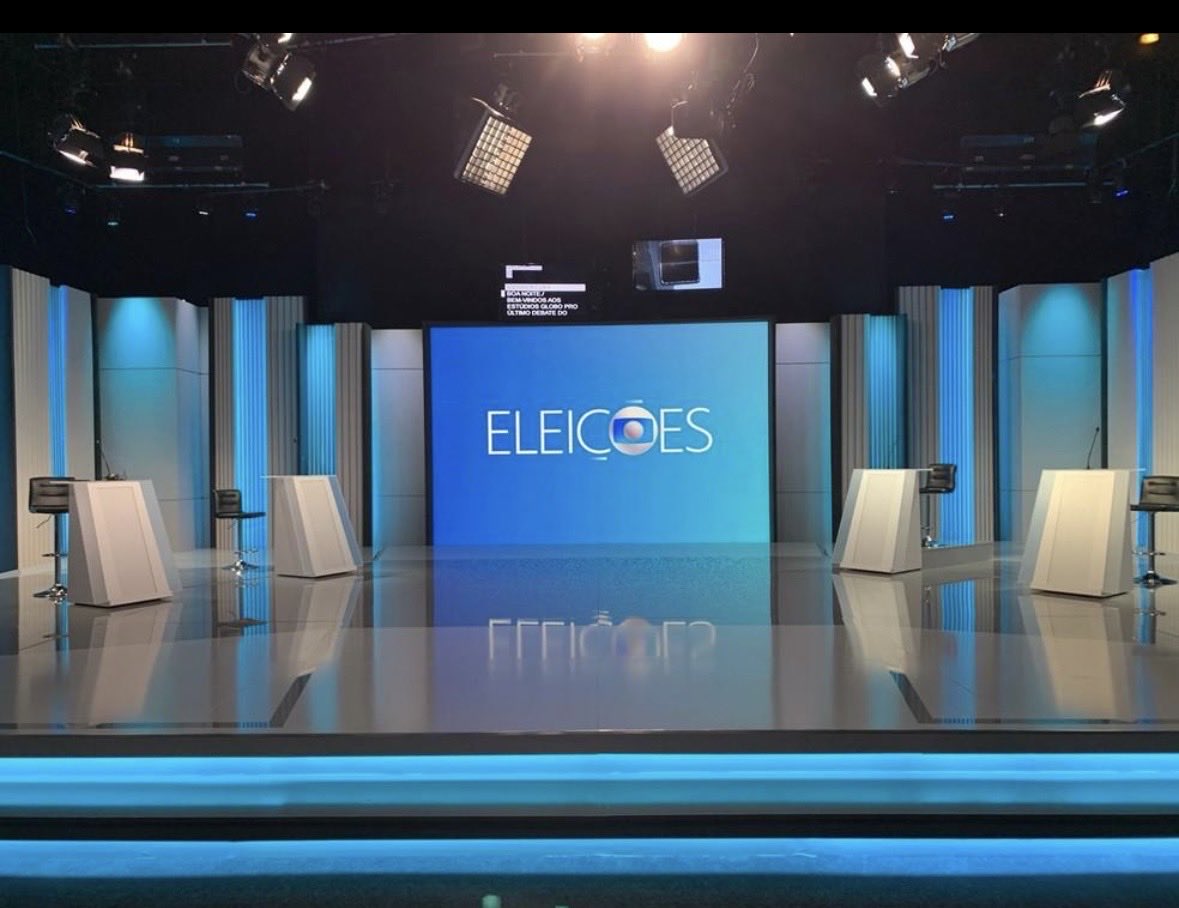 joaquimrib1801's tweet photo. 🚨 URGENTE: A TV Globo acaba de cancelar o debate entre os candidatos à Presidência da República previsto para esta noite. Participariam Ronaldo Caiado, Romeu Zema, Augusto Cury e Renan Santos.🤣 https://t.co/d5LWk7nLpw