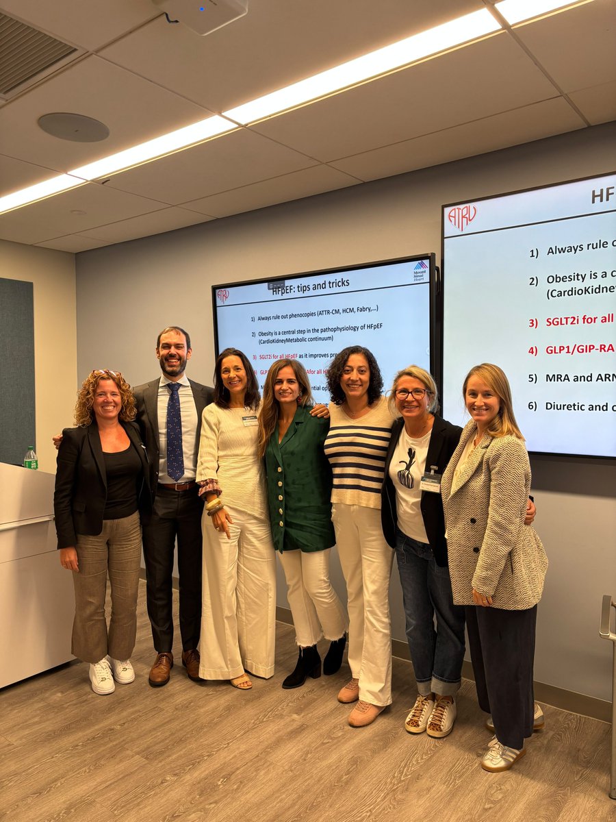 marquesada's tweet photo. Orgullosa de haber formado parte de esta expedición de cardiologos españoles en el Hospital Mount Sinai. Nos llevamos mucho aprendido, muchas ideas, muchas risas... y una misión @lucia_matute @MargaCalvo2 @bet_pujol @randreariba_rut @randreariba_rut @MAROSFO @preventiva_SEC https://t.co/HOlPugBbWs