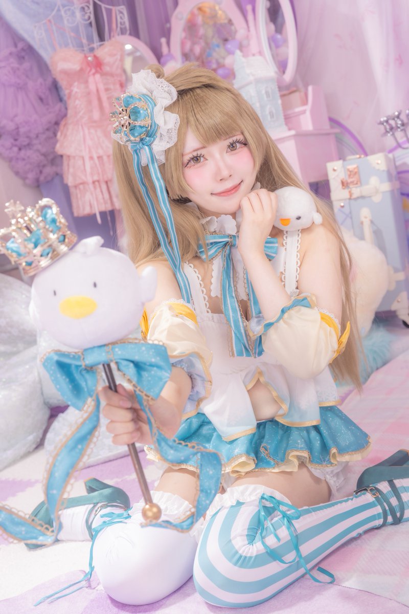 _7nonyan's tweet photo. cosplay ラブライブ! 南ことり🤍

ことり式雪だるま໒꒱· ﾟ https://t.co/AT8Rnm2lRM