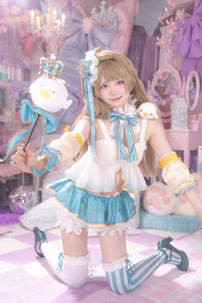 _7nonyan's tweet photo. cosplay ラブライブ! 南ことり🤍

ことり式雪だるま໒꒱· ﾟ https://t.co/AT8Rnm2lRM