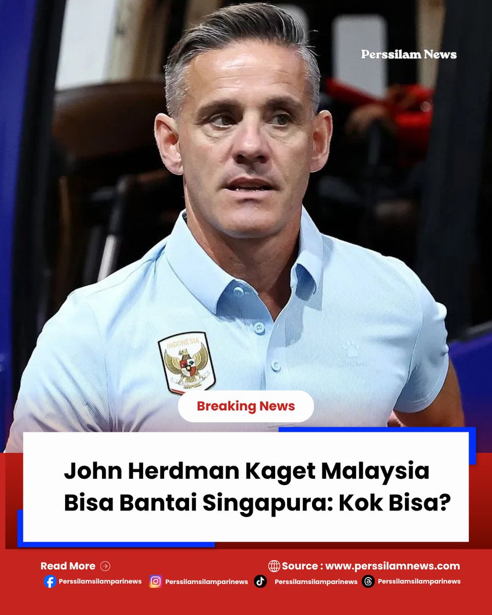 perssilam2022's tweet photo. 🇮🇩 FT: Indonesia 9-2 Bangladesh! Garuda lolos final ASEAN Cup 2026! Baker 5 gol! 🔥 Herdman: "Malaysia 6-0 Singapura tidak masuk akal, belum pernah terjadi sebelumnya!" 😳 Final vs Thailand! 
#TimnasIndonesia #AseanCup2026 https://t.co/ugOcpoFDuH