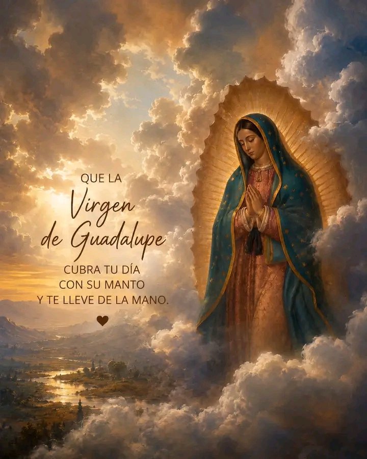chavez79805's tweet photo. Dios te salve, María 
llena eres de gracia;
el Señor es contigo.
Bendita Tú eres 
entre todas las mujeres,
y bendito es el fruto de tu vientre, Jesús. 
Santa María, 
Madre de Dios,
ruega por nosotros, pecadores,
ahora y en la hora de nuestra muerte. 
Amén https://t.co/rWYfpKS3Dz