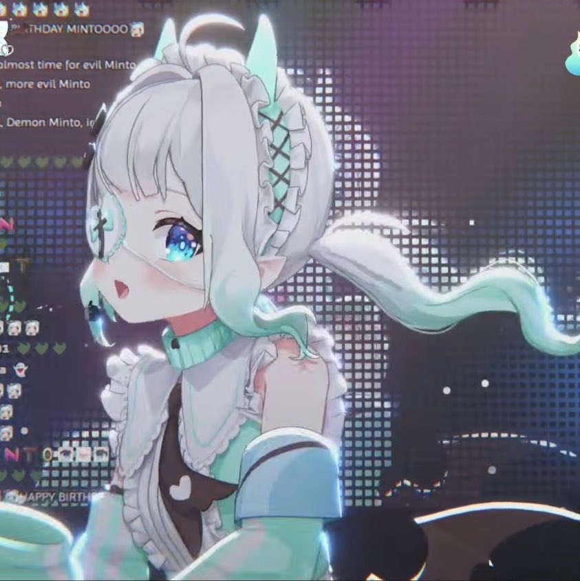 dietdrpeppy's tweet photo. the face of a ghost whose birthday is TODAAAAAAAYYYYYY!!!!!!!!!! HAPPY BIRTHDAY MINTOOOO 💚👻🎉
#MintoDemon3D https://t.co/CxrM0Z3Jyb