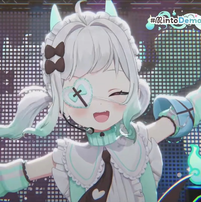 dietdrpeppy's tweet photo. the face of a ghost whose birthday is TODAAAAAAAYYYYYY!!!!!!!!!! HAPPY BIRTHDAY MINTOOOO 💚👻🎉
#MintoDemon3D https://t.co/CxrM0Z3Jyb